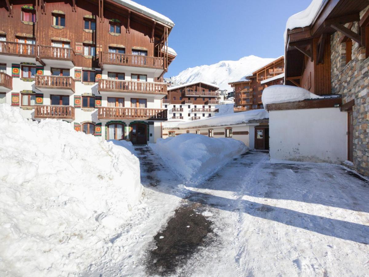 Apartment Chalet Club - Val Claret-1 By Interhome 티뉴 외부 사진